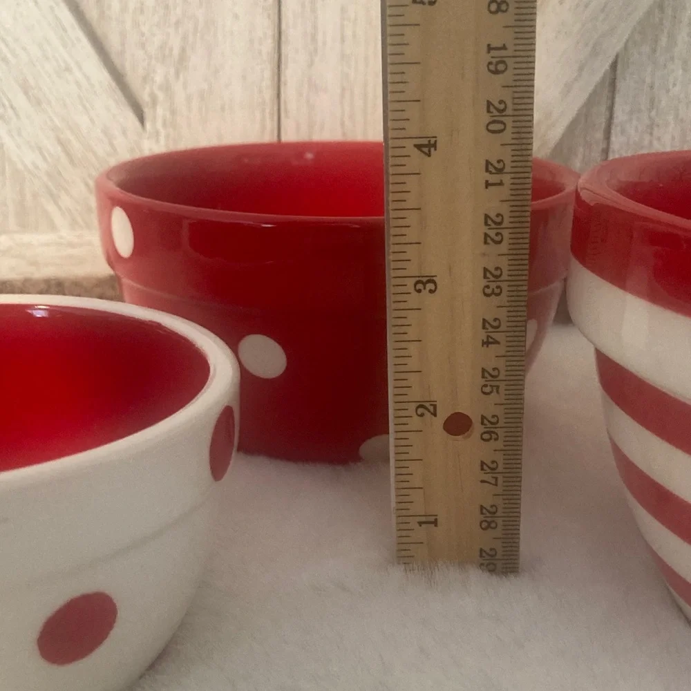 Terramoto 2021 Christmas Nesting Bowls